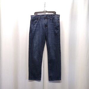 Lucky Brand 221 Original Straight Fit Jeans Men's W36 L32 Handcrafted 7MP1938
